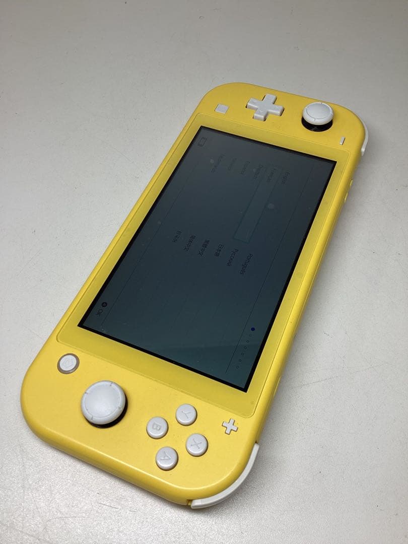 微*ブ様 Nintendo Switch Lite イエロー