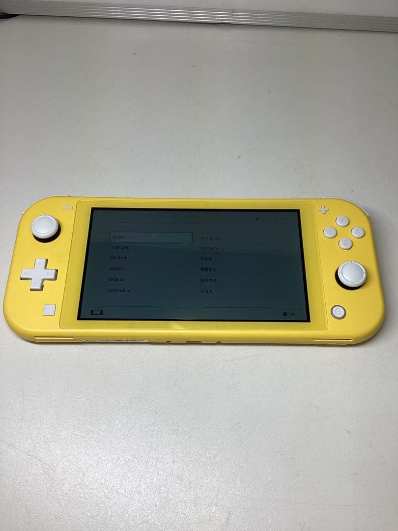 微*ブ様 Nintendo Switch Lite イエロー