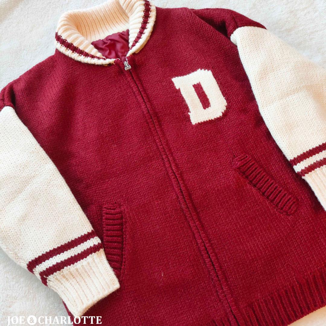 ダーリッチ darich THE Social CLUBニットブルゾン BRD