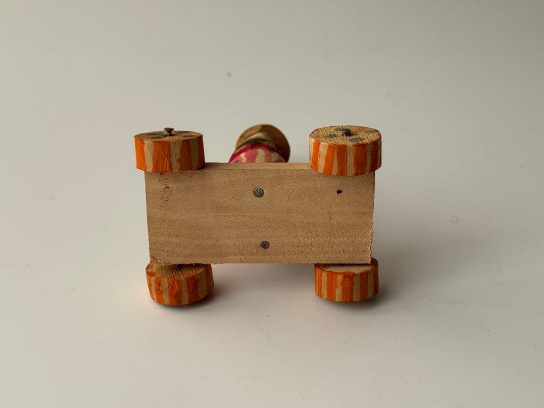 ヴィンテージ ペルー ワンカイヨ 木彫り人形 柚木沙弥郎 民藝