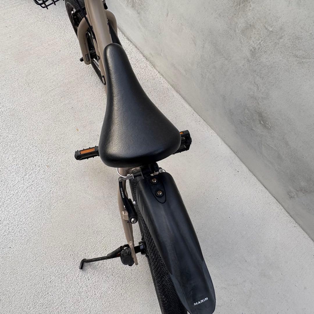 梱包たのメル便送料込みMARINドンキージュニアDONKYJR16 子供用自転車