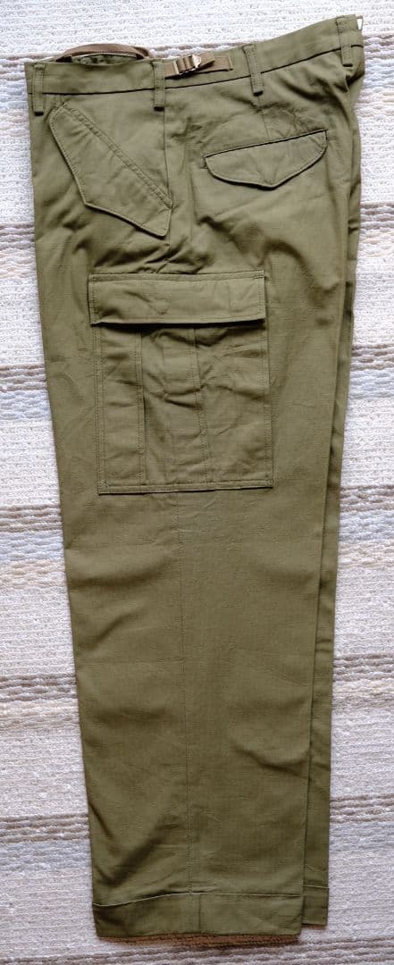 【美品】BARNSTORMER（バーンストーマー） ドレス6Pカーゴパンツ