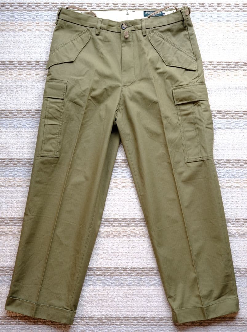【美品】BARNSTORMER（バーンストーマー） ドレス6Pカーゴパンツ
