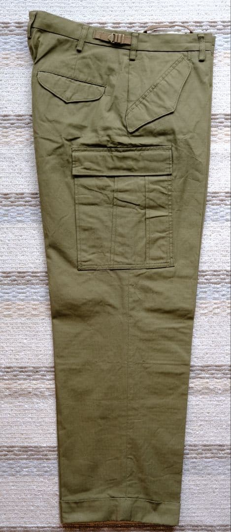 【美品】BARNSTORMER（バーンストーマー） ドレス6Pカーゴパンツ