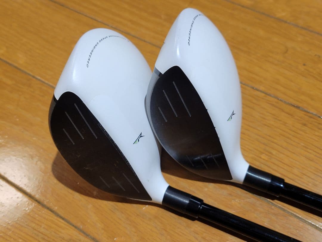 TaylorMade RBZ フェアウェイウッド5番7番セット ヘッドカバー付き