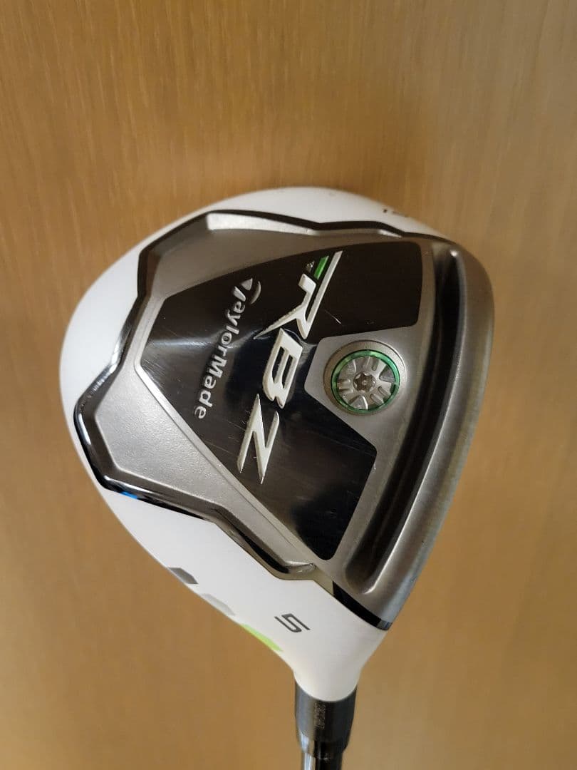 TaylorMade RBZ フェアウェイウッド5番7番セット ヘッドカバー付き
