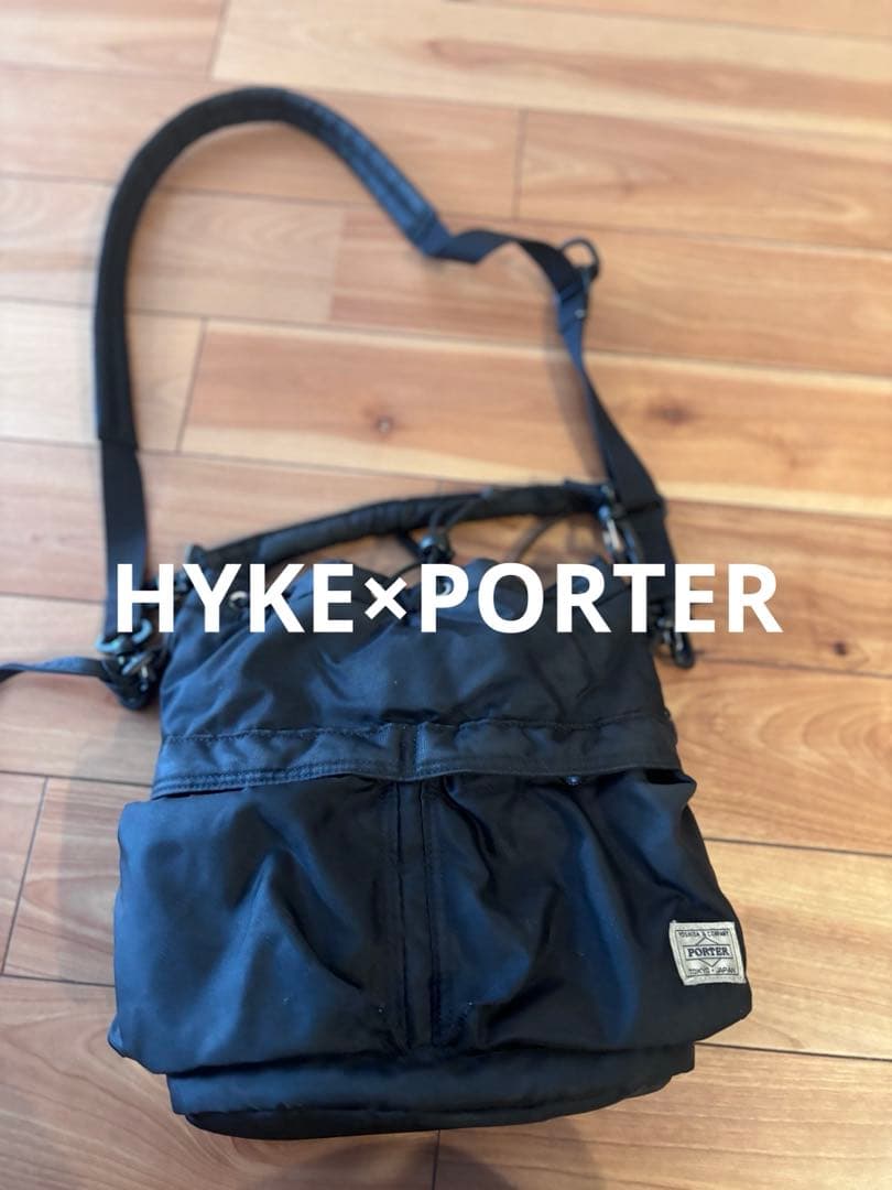 バッグ HYKE x PORTER TOOL BAG