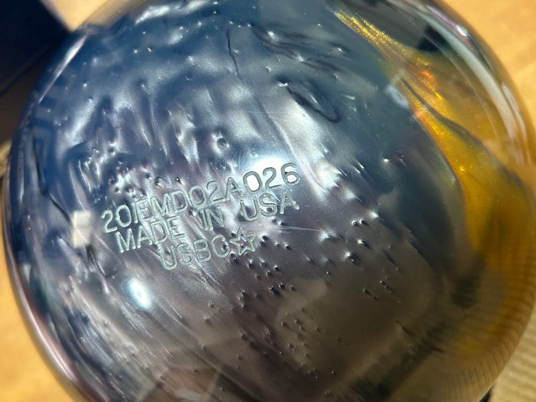 【新品】ABS Pro-Am The Emperorボウリングボール 15ポンド