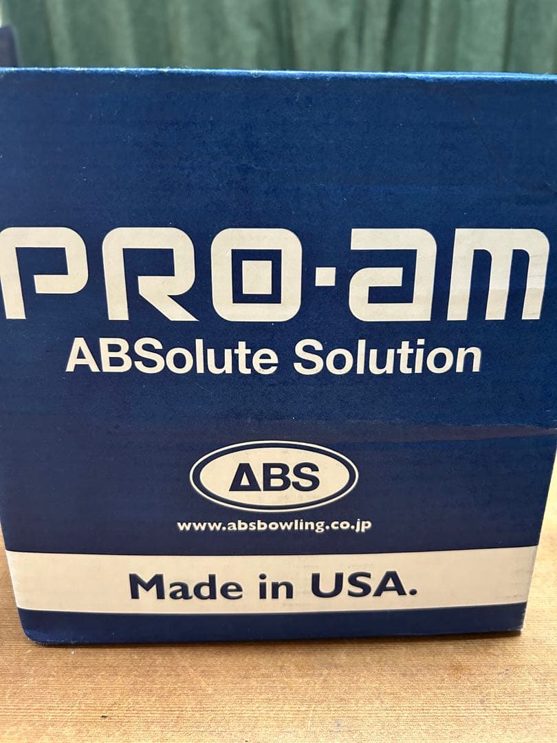 【新品】ABS Pro-Am The Emperorボウリングボール 15ポンド