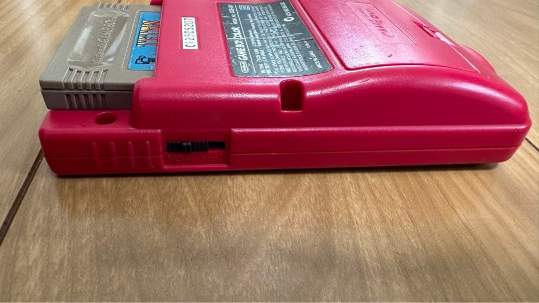 Nintendo Switch Game Boy CoLor