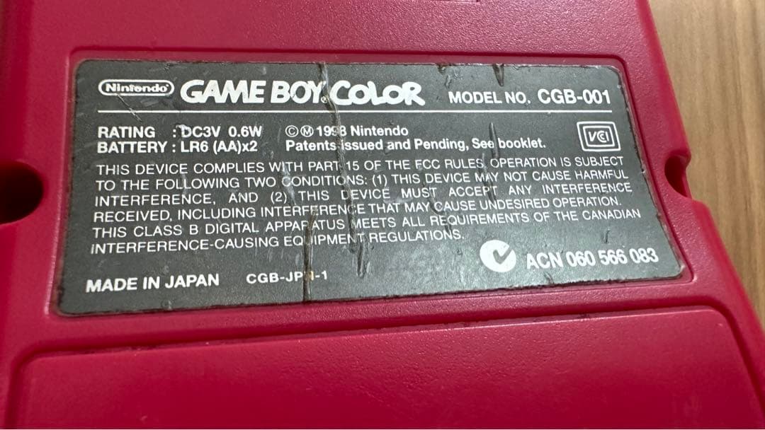 Nintendo Switch Game Boy CoLor