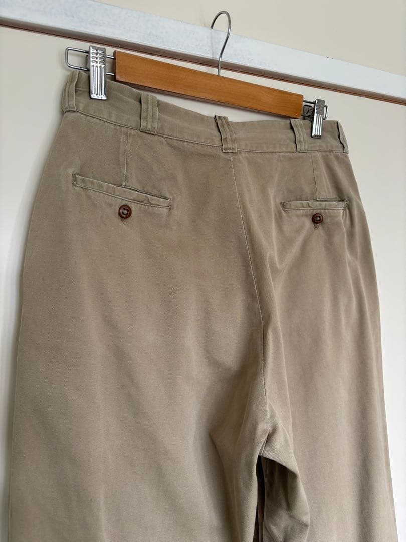パンツ 50s US.ARMY M-54 Military Chino