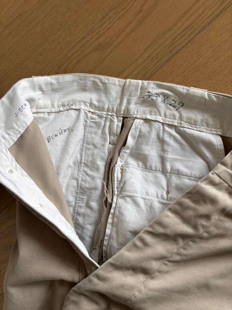 パンツ 50s US.ARMY M-54 Military Chino