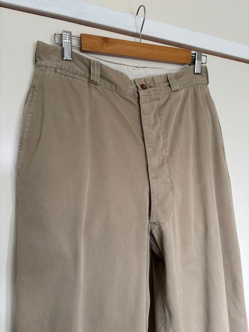 パンツ 50s US.ARMY M-54 Military Chino