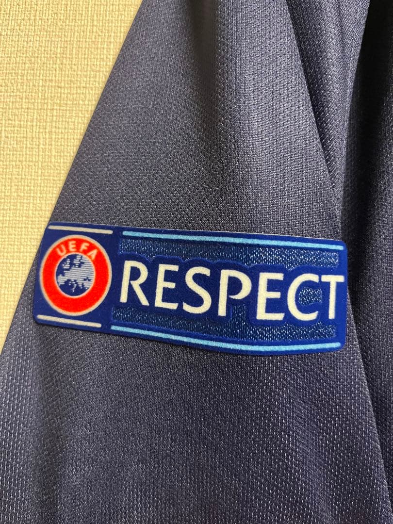 正規品　19-20 PSG エムバペ　ユニフォーム　CL仕様　MERCI付　希少