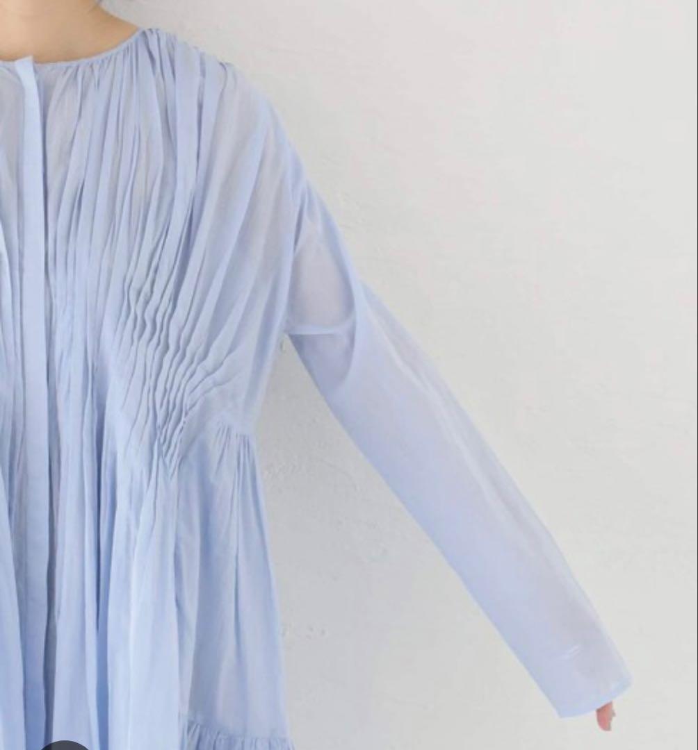 Sachi様Merletteライトブルー チュニック