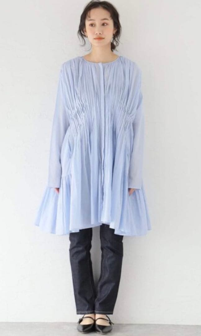 Sachi様Merletteライトブルー チュニック