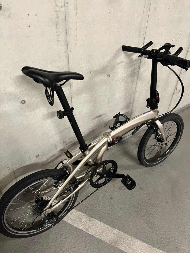 [TTTTT] Tern Verge N8 折りたたみ ミニベロ