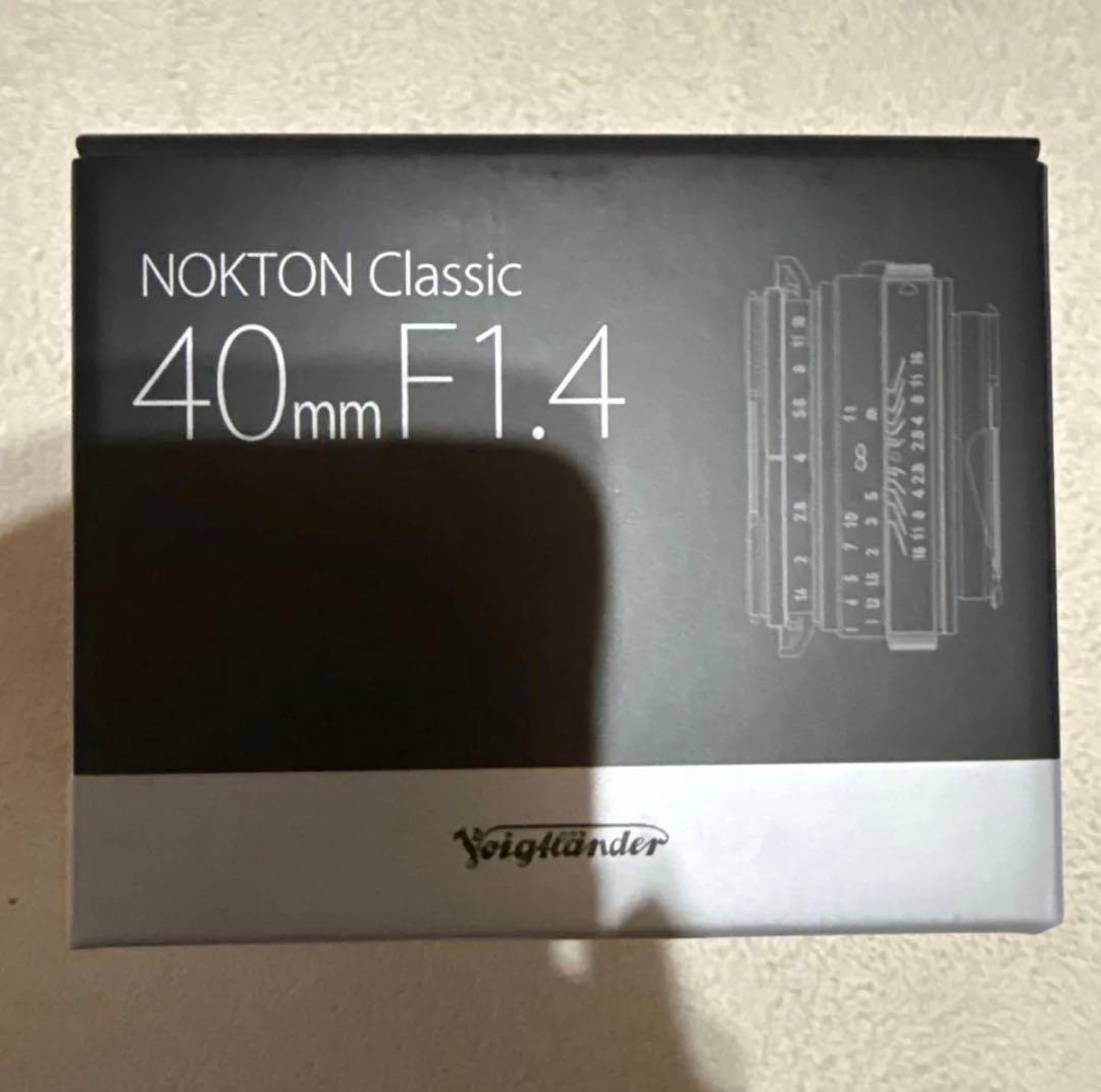 さんばんVoigtlander 40mm F1.4 VM MC