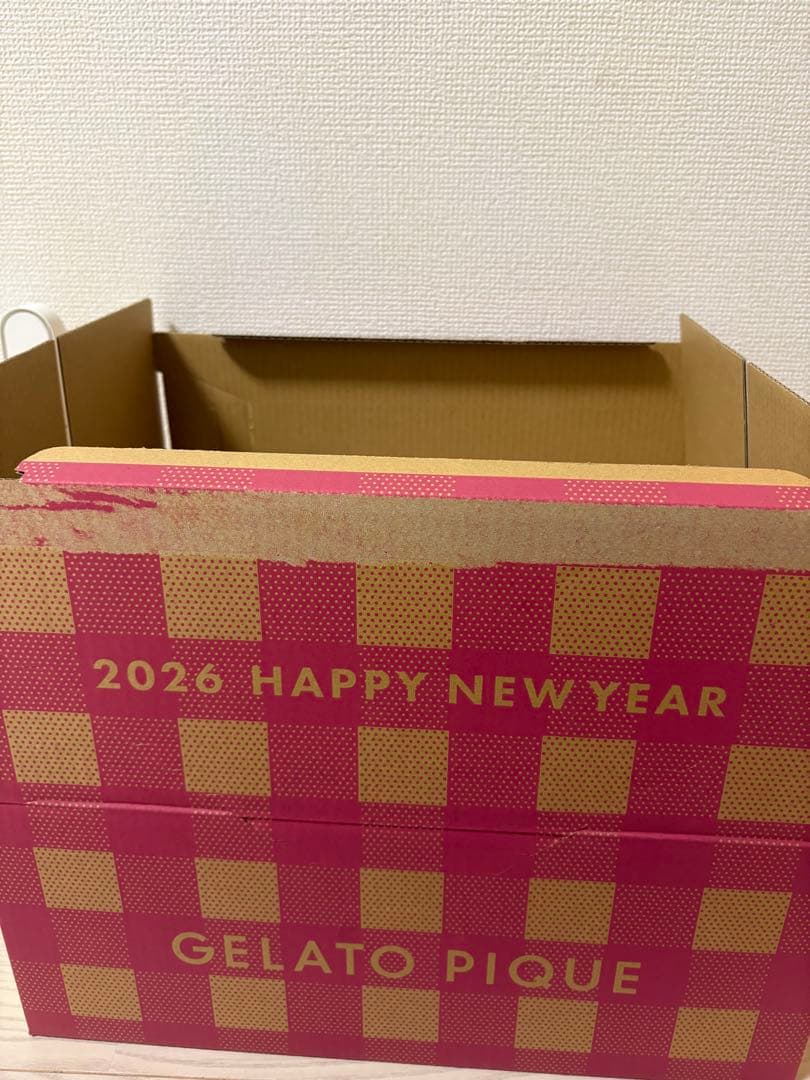 GELATO PIQUE 2026 HAPPY NEW YEAR ルームウェア