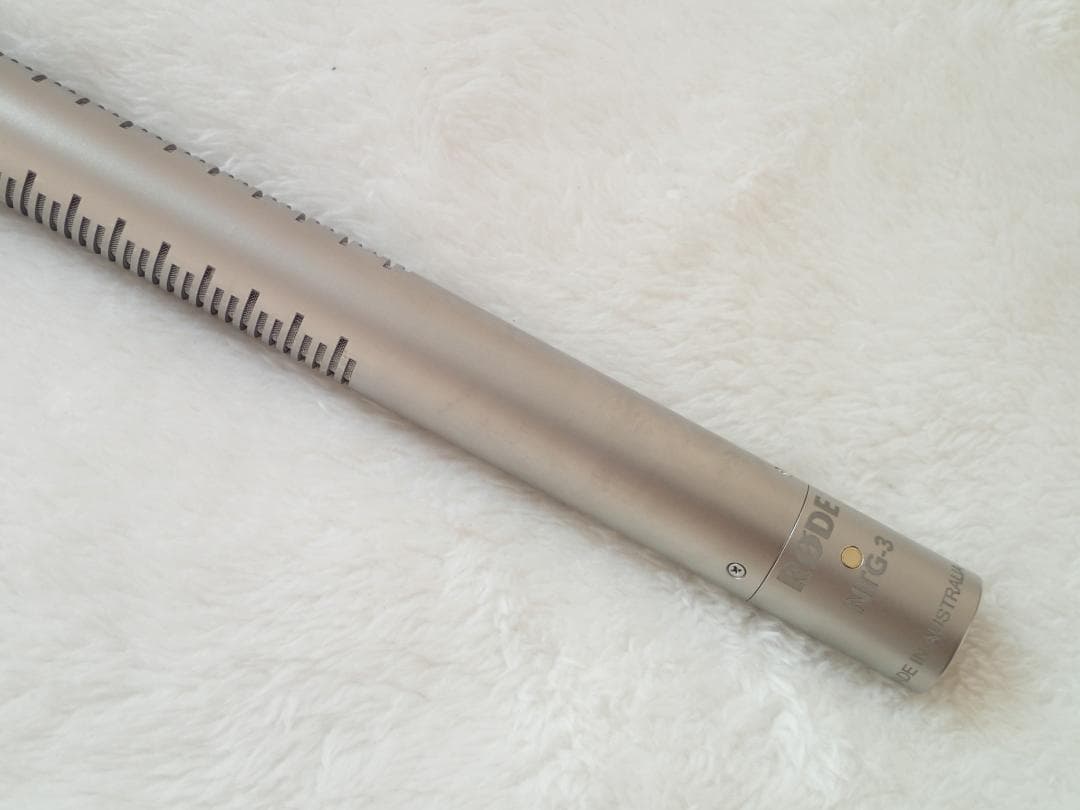 NTG-3 RODE ショットガンマイク