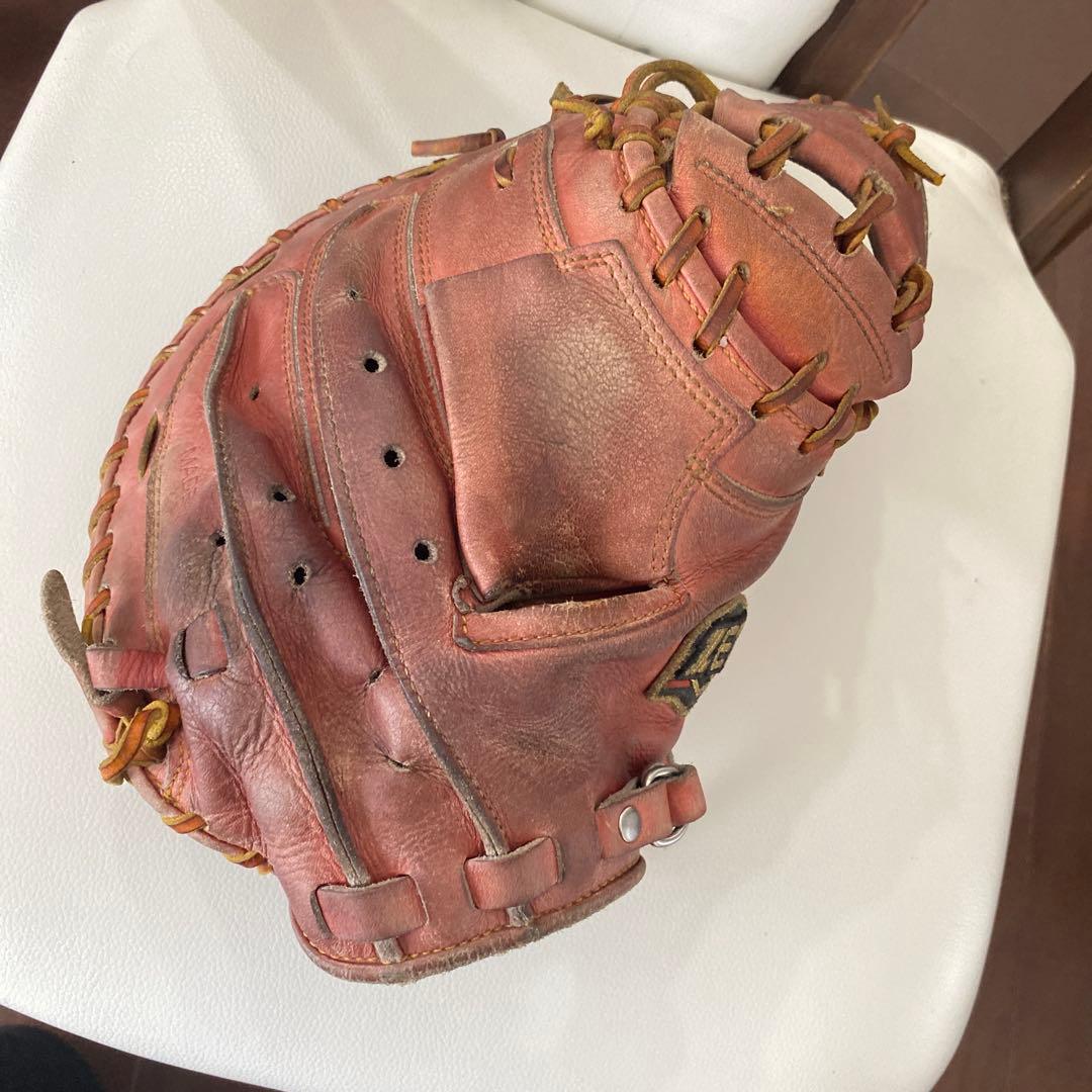 ZETT ゼット　 軟式キャッチャーミット