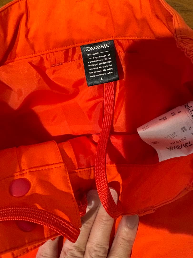 ダイワ　ゴアテックス　レインウェア上下セット