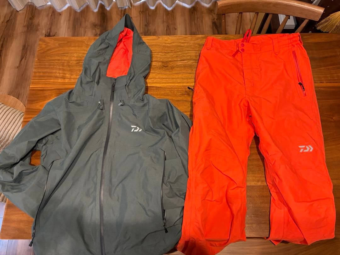 ダイワ　ゴアテックス　レインウェア上下セット