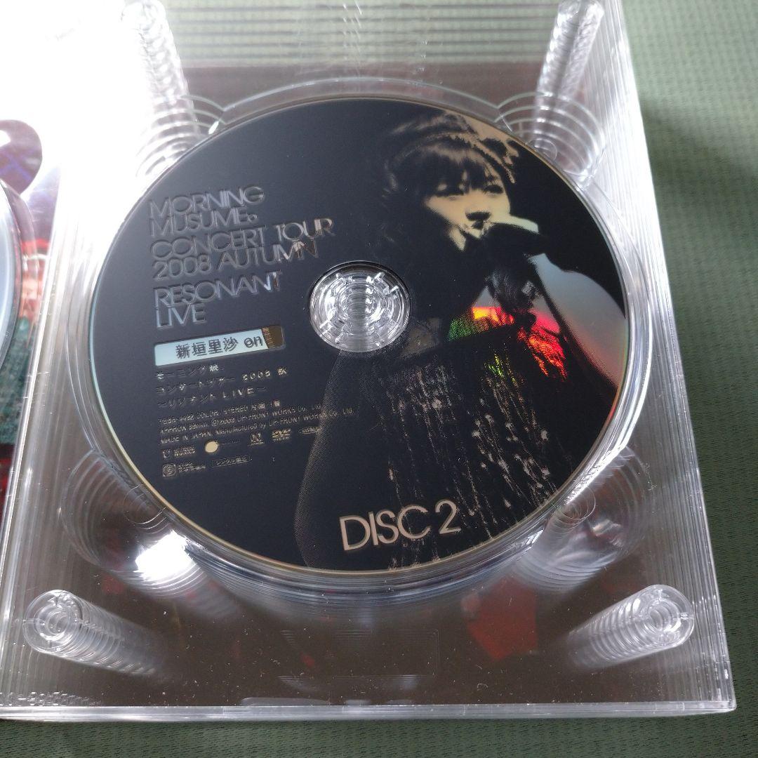 ソロDVDBOX　モーニング娘。コンサートツアー2008秋 リゾナント LIVE