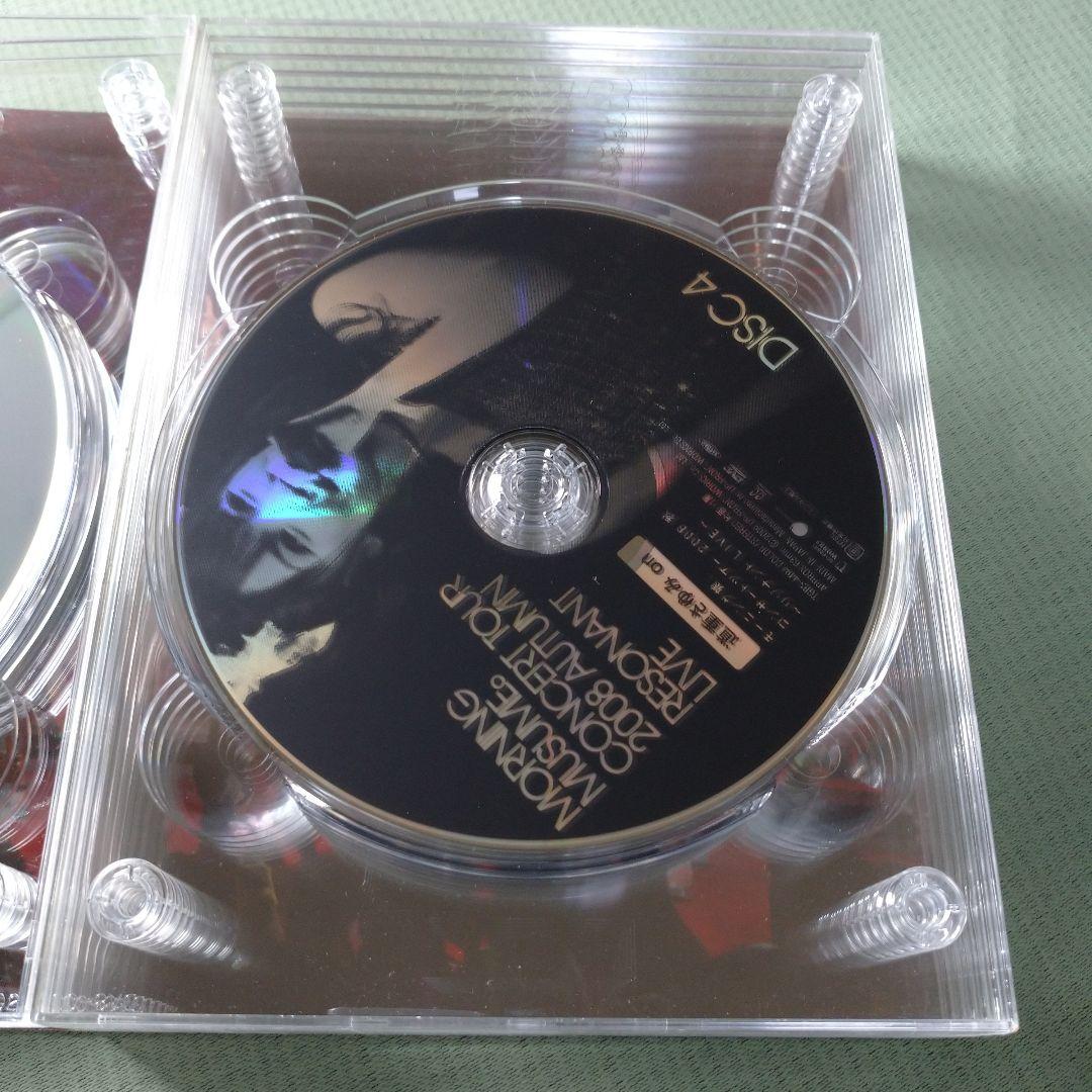 ソロDVDBOX　モーニング娘。コンサートツアー2008秋 リゾナント LIVE