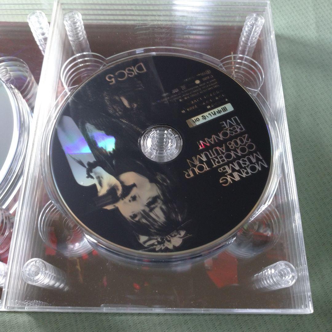 ソロDVDBOX　モーニング娘。コンサートツアー2008秋 リゾナント LIVE