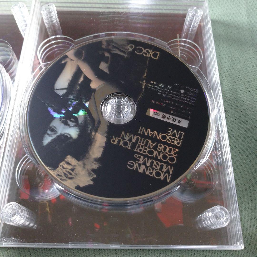 ソロDVDBOX　モーニング娘。コンサートツアー2008秋 リゾナント LIVE