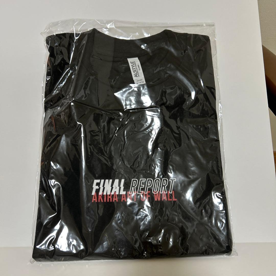 AKIRA ART OF WALL FINALREPORT T Mサイズ アキラ