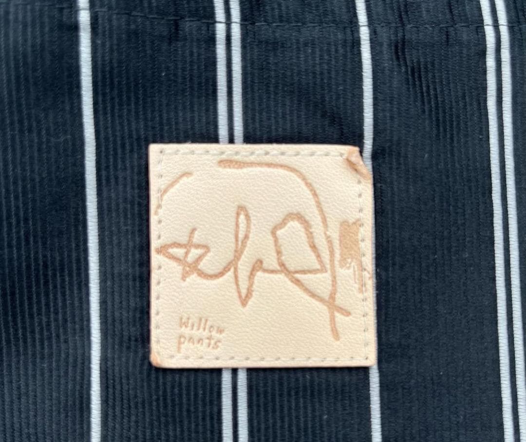 新品 Willow Pants P-011 デットストック シルク ショーツ 0