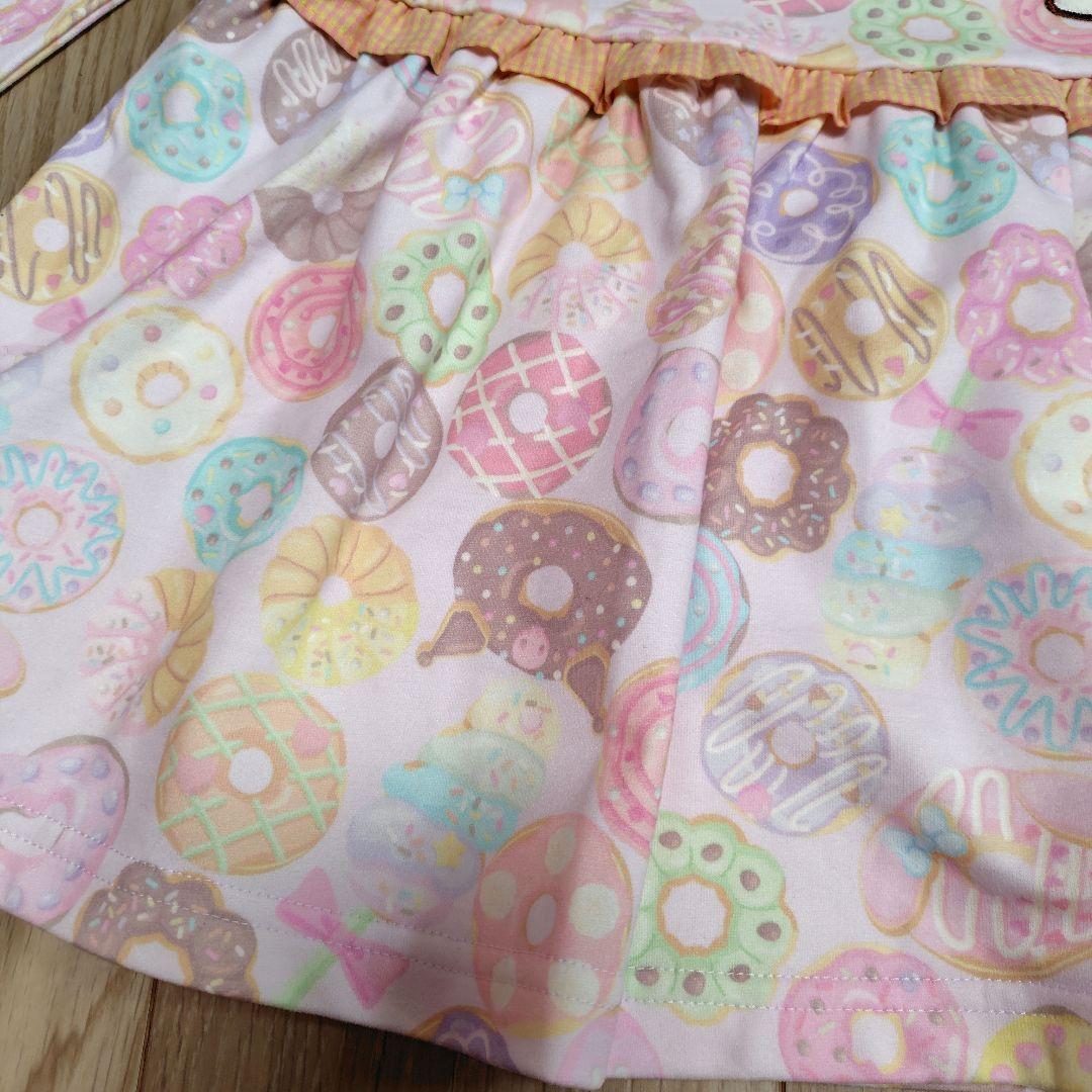 最終価格★新品・ベイビーチアー　マイメロ　クロミ　ドーナツワンピース120