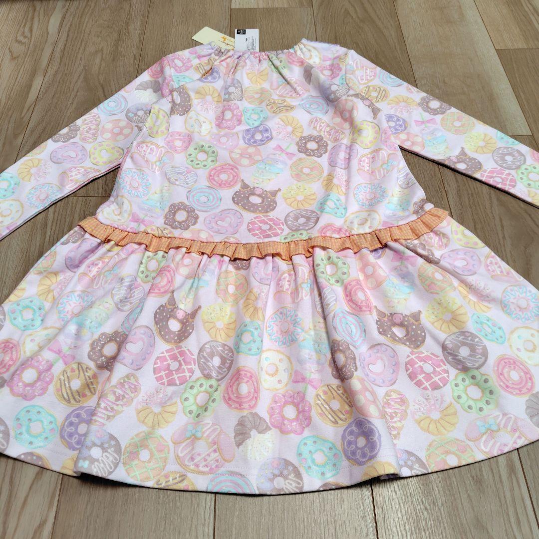 最終価格★新品・ベイビーチアー　マイメロ　クロミ　ドーナツワンピース120