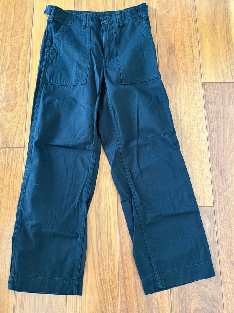 Spick &span ルーズベイカーパンツ 36