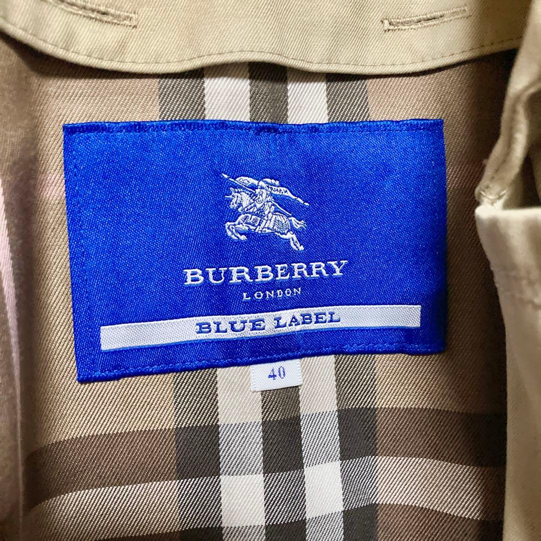 早い者勝ち★【BURBERRY LONDON】チェスター ロングコート (40)