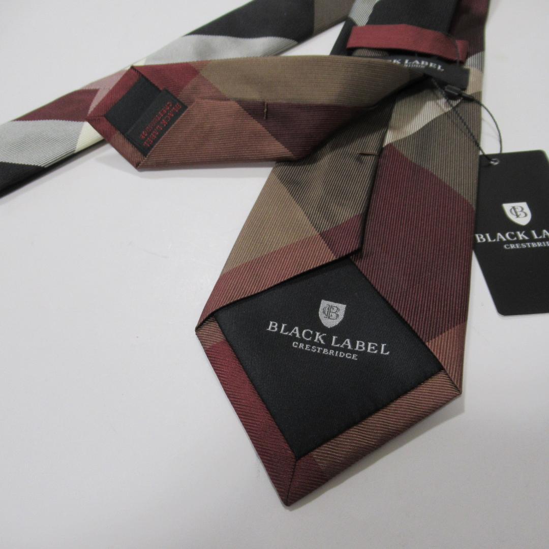 ブラックレーベルクレストブリッジ 新品ネクタイ No.3