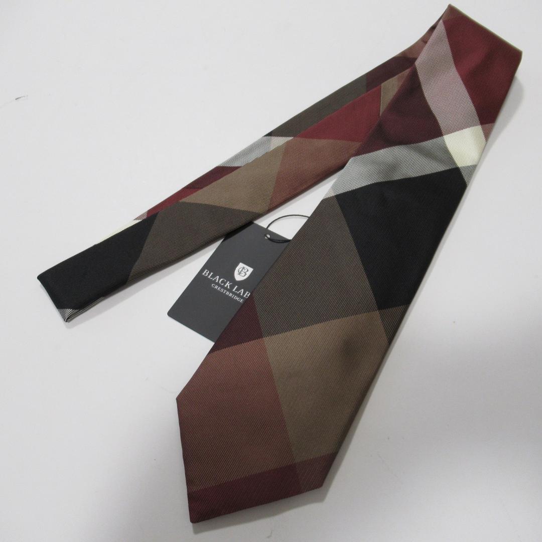ブラックレーベルクレストブリッジ 新品ネクタイ No.3