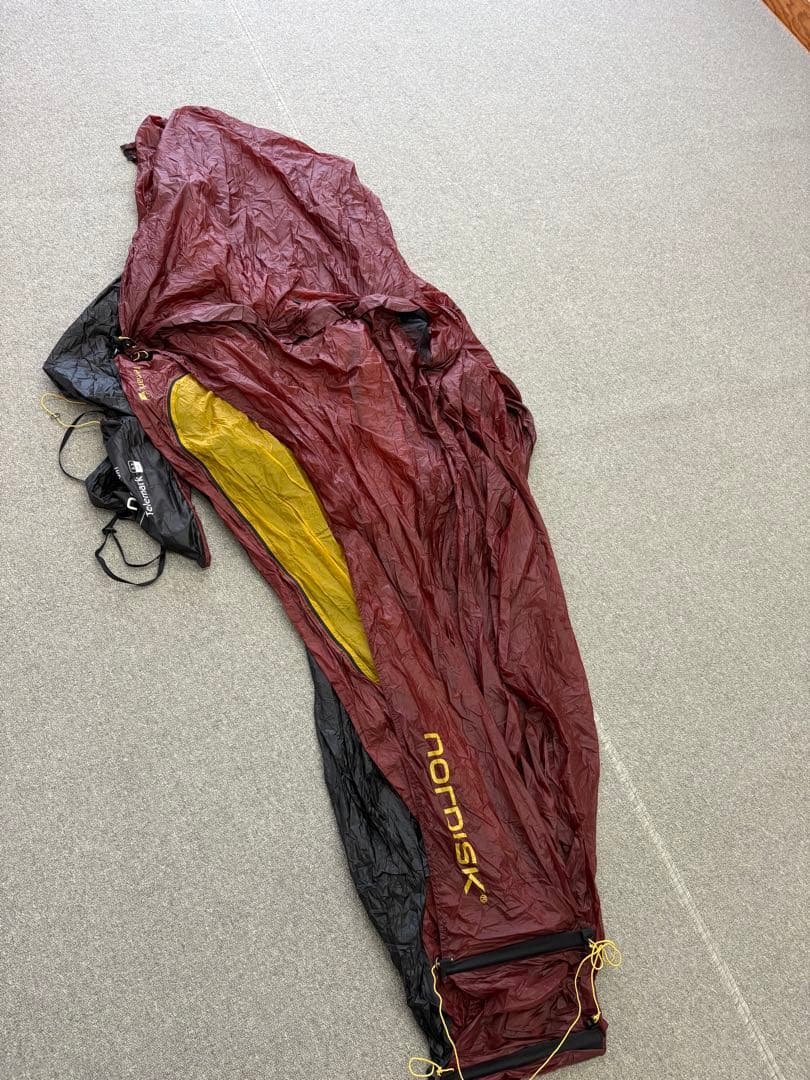 新品未使用 NORDISK Telemark 2.2 LW テント 赤