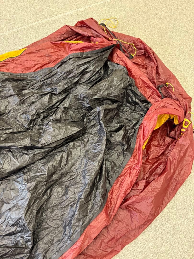 新品未使用 NORDISK Telemark 2.2 LW テント 赤