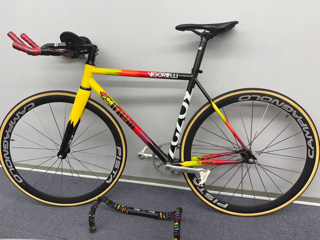 ま　CINELLI VIGORELLI フレームのみ