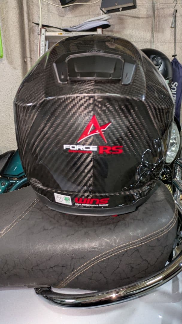 WINSジェットヘルメット A-FORCE RS JET