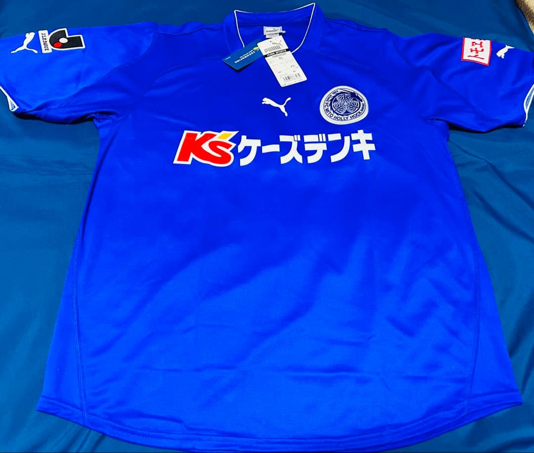 新品　激レア　水戸ホーリーホック　PUMA 青 XO