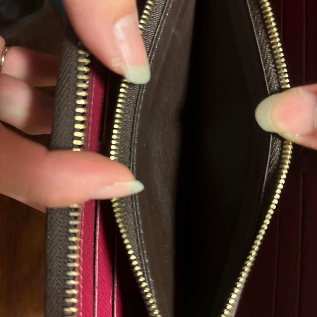 LOUIS VUITTON ダークブラウン 長財布
