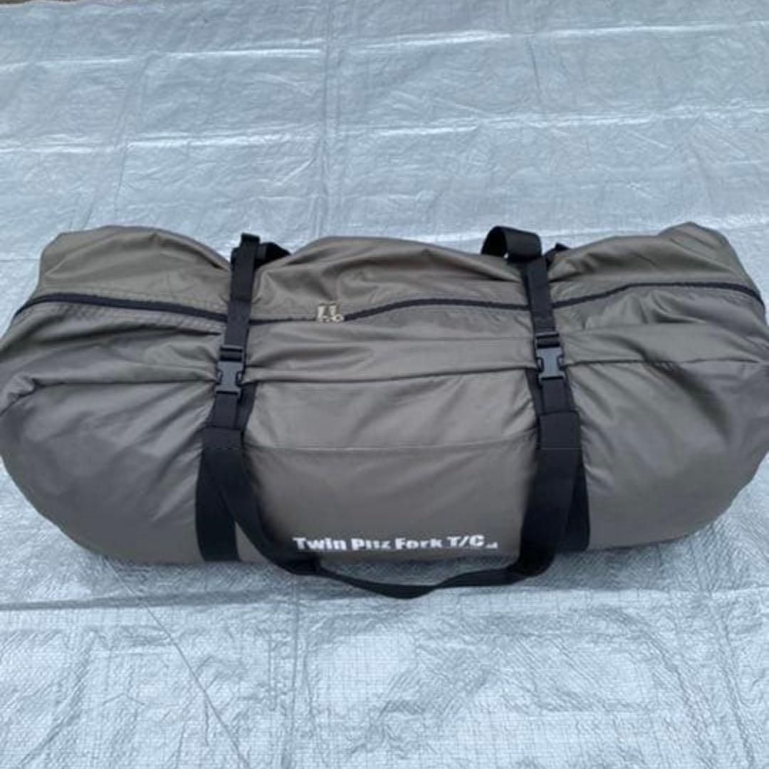 二股ポール付 ogawa オガワ ツインピルツフォークtc