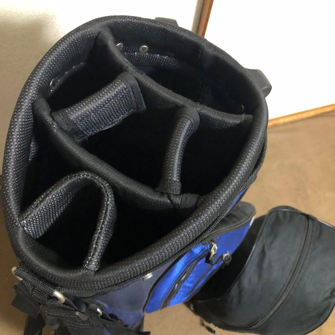 入手困難 ジョンデーリー キャディーバッグ ゴルフバッグ スタンド式 美品 希少