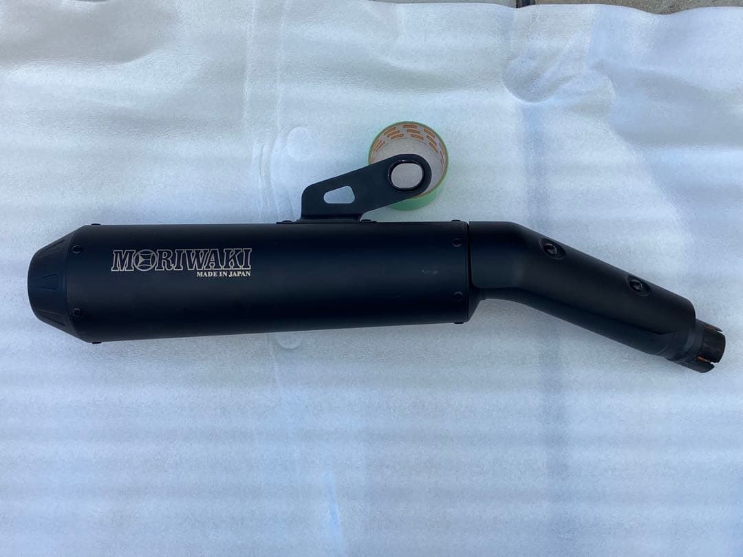 レブル1100用 スリップオンマフラー NEO CLASSIC BK モリワキ