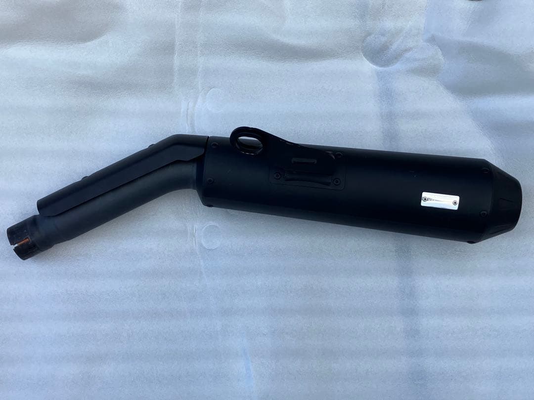 レブル1100用 スリップオンマフラー NEO CLASSIC BK モリワキ